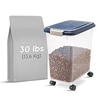 Algopix Similar Product 17 - IRIS USA Airtight Dog Food Storage