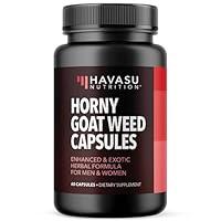 Algopix Similar Product 2 - Horny Goat Weed for Men and Women 
