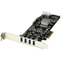 Algopix Similar Product 12 - StarTechcom 4Port USB 30 PCI Express