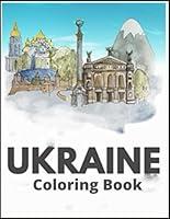 Algopix Similar Product 15 - Ukraine Coloring Book Thinking of