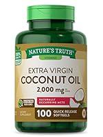 Algopix Similar Product 11 - Natures Truth Coconut Oil Capsules 