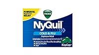 Algopix Similar Product 14 - Nyquil Cold  Flu Nighttime Relief 8