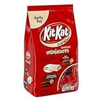 Algopix Similar Product 20 - Kit Kat Chocolate Bars Miniatures 36oz