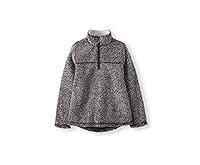 Algopix Similar Product 19 - Wonder Nation Girls Quarter Zip Sherpa