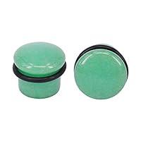 Algopix Similar Product 16 - 4g1116 Natural Green Stone Ear