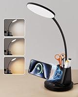 Algopix Similar Product 20 - hansang LED Desk Lamp for Home Office