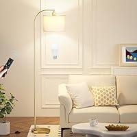 Algopix Similar Product 12 - Arc Floor Lamp with Remote and Stepless