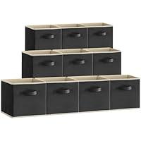 Algopix Similar Product 4 - Lifewit 13 Inch Cube Storage Bins 10