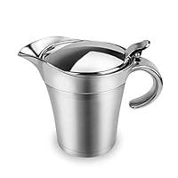 Algopix Similar Product 4 - ShineMe Stainless Steel Gravy Boat