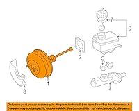Algopix Similar Product 8 - Volkswagen 1J1 614 106 J Power Brake