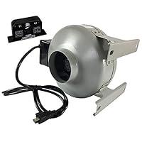 Algopix Similar Product 17 - Tjernlund M49504351 inLine Fan with