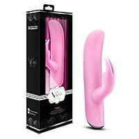 Algopix Similar Product 13 - Sleek Elegant Dual Stimulating Rabbit