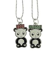 Algopix Similar Product 18 - Cool Jewels Panda Best Friends Necklace