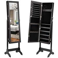 Algopix Similar Product 20 - LANGRIA Lockable Jewelry Cabinet