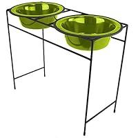 Algopix Similar Product 7 - Platinum Pets Modern Double Diner