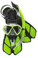 Algopix Similar Product 5 - Cressi Bonete Set, Lime, L/XL