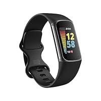 Algopix Similar Product 17 - Fitbit Charge 5 Advanced Health 