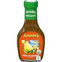 Algopix Similar Product 15 - Annies Organic Sesame Ginger
