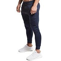 Algopix Similar Product 13 - BUXKR Mens Jogger Tapered Active Pants