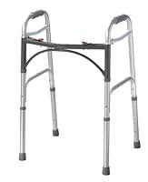 Algopix Similar Product 17 - Drive Medical Deluxe 2Button Folding