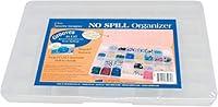 Algopix Similar Product 14 - Darice NoSpill Plastic Bead Organizer