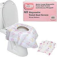 Algopix Similar Product 16 - Potty Shields Toilet Seat Covers