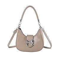 Algopix Similar Product 16 - 2024 Trendy Bow Shoulder Bag Underarm