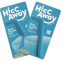 Algopix Similar Product 16 - HICCAWAY Hiccup Straw  Stops Hiccups