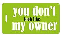 Algopix Similar Product 19 - Funny Luggage Tags  You Dont Look