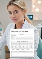 Algopix Similar Product 4 - Dental CheckUp Log Book Dental