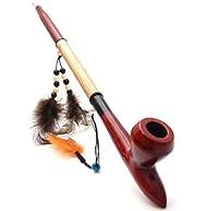 Algopix Similar Product 19 - Extra Long Churchwarden Tobacco Peace