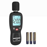 Algopix Similar Product 20 - Decibel Meter Meterk Digital Sound