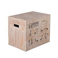 Algopix Similar Product 1 - Body Solid 3-Way Wood Plyo Box