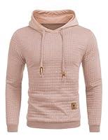 Algopix Similar Product 11 - COOFANDY Mens Hooded Sweatshirt Casual