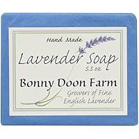Algopix Similar Product 1 - BONNY DOON FARM Lavender Soap Bar 55