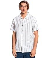 Algopix Similar Product 5 - Quiksilver Mens Regular Fit Woven Tops