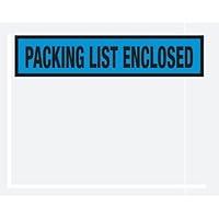 Algopix Similar Product 15 - 4 12 x 5 12 Blue Packing List