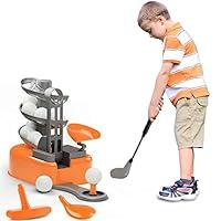 Algopix Similar Product 1 - iPlay iLearn Kids Golf Toys Set Boys