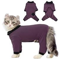 Algopix Similar Product 1 - Bonaweite Cat Pajamas for Cats Only