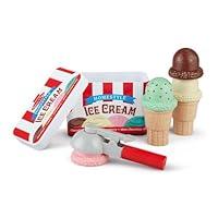 Algopix Similar Product 17 - Melissa  Doug Scoop and Stack Ice