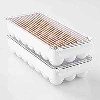 Algopix Similar Product 16 - Covered Egg Holder Egg Storage Box Food