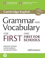 Algopix Similar Product 10 - Grammar and Vocabulary for First and