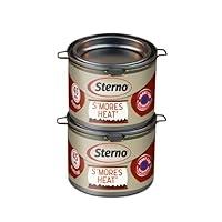 Algopix Similar Product 14 - Sterno SMores Heat Fuel Cans 2Pack