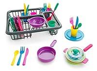 Algopix Similar Product 9 - Playkidz Super Durable Play Dishes 