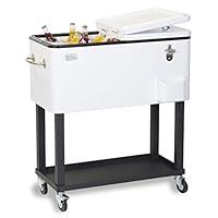 Algopix Similar Product 18 - BLACKDECKER Mobile Cooler on Wheels