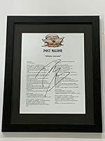 Algopix Similar Product 13 - POST MALONE SIGNED FRAMEDWHITE