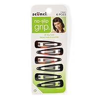 Algopix Similar Product 19 - Scunci No Slip Snap Clippies 18 Count