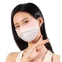 Algopix Similar Product 7 - Women Summer Sun Protection Face Mask