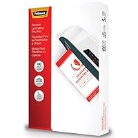 Algopix Similar Product 14 - Fellowes Glossy Pouches  Legal 5 mil