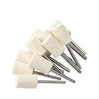 Algopix Similar Product 1 - Shintop 12pcs Felt Point Polishing Tool